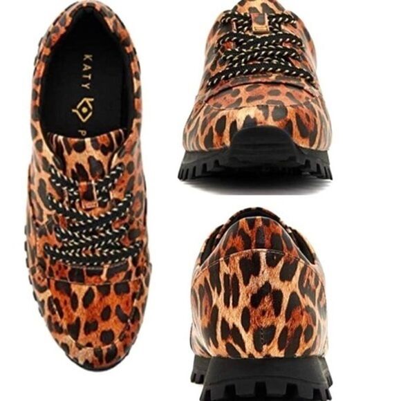 Katy Perry Collections Shoes - . Katy Perry Women’s The Lilia Sneaker, Rubber sole,synthetic upper. New